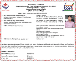 FSSAI Certified