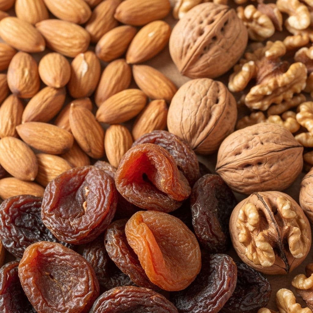 Dried Fruits And Nuts