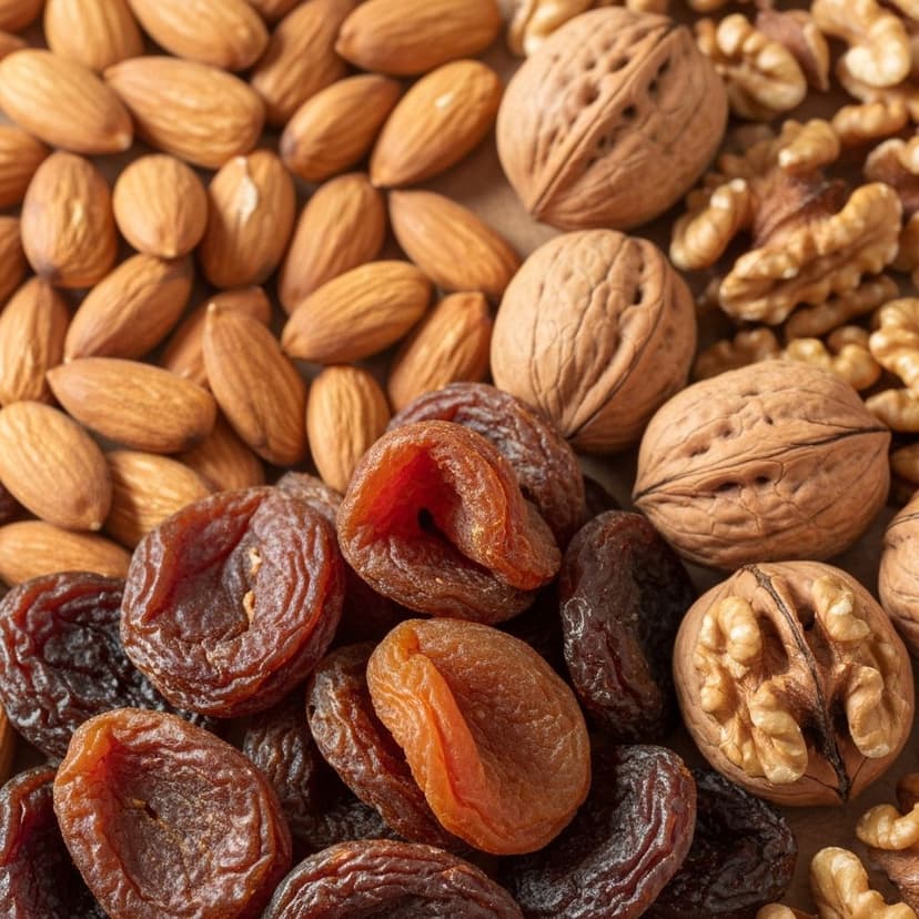 Dried Fruits And Nuts