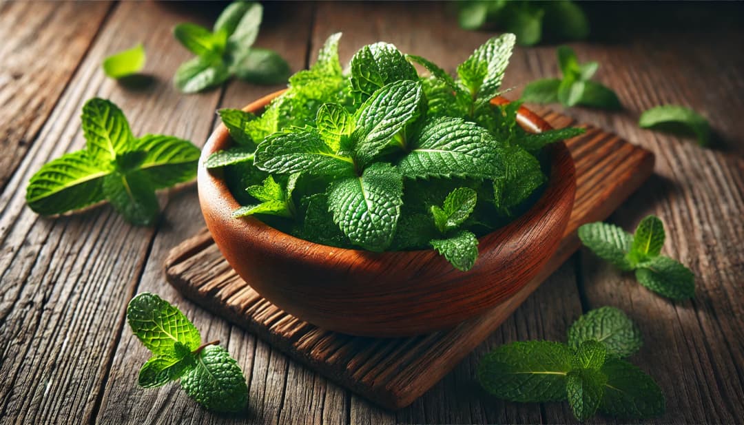 Mint Leaves