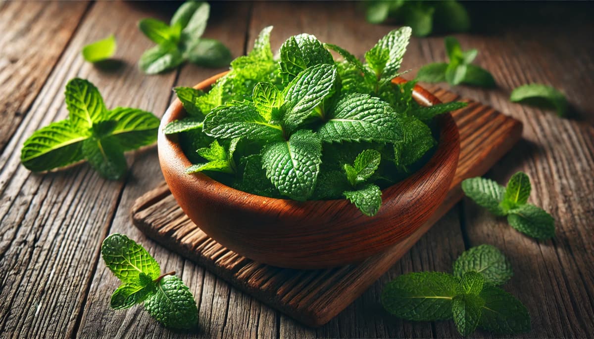 Mint Leaves
